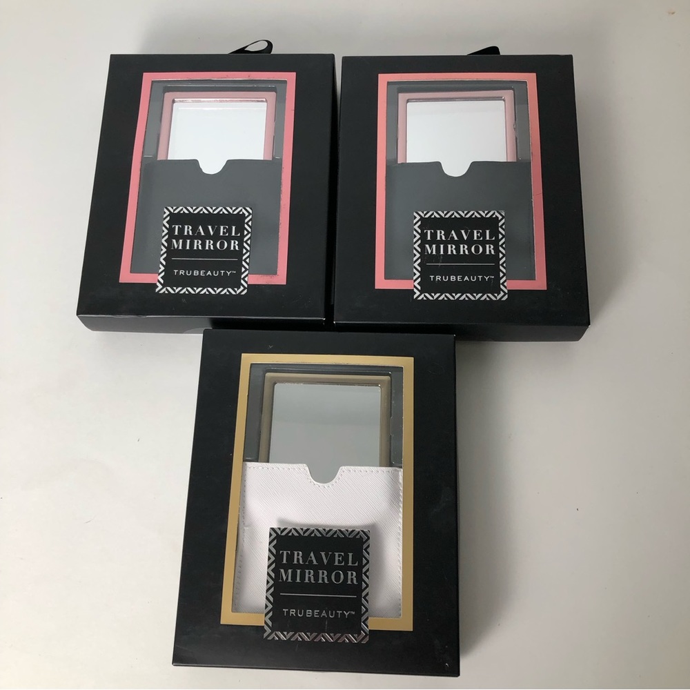 3 NEW Travel/Purse Mirrors - Lot of 3